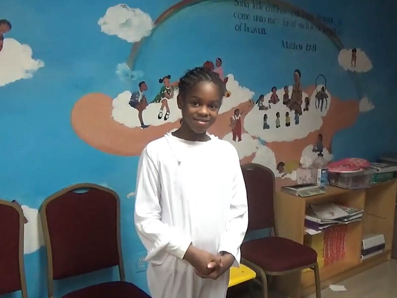 Young Girl Testimonial