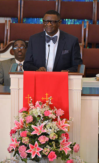 Rev. Dr. Albert M. James 